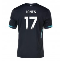 Camiseta Liverpool Curtis Jones #17 Segunda Equipación Replica 2024-25 mangas cortas